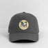 Life is dead. Jerry's Not Workin' Grateful Dead Stealie Dad Hat - charcoal